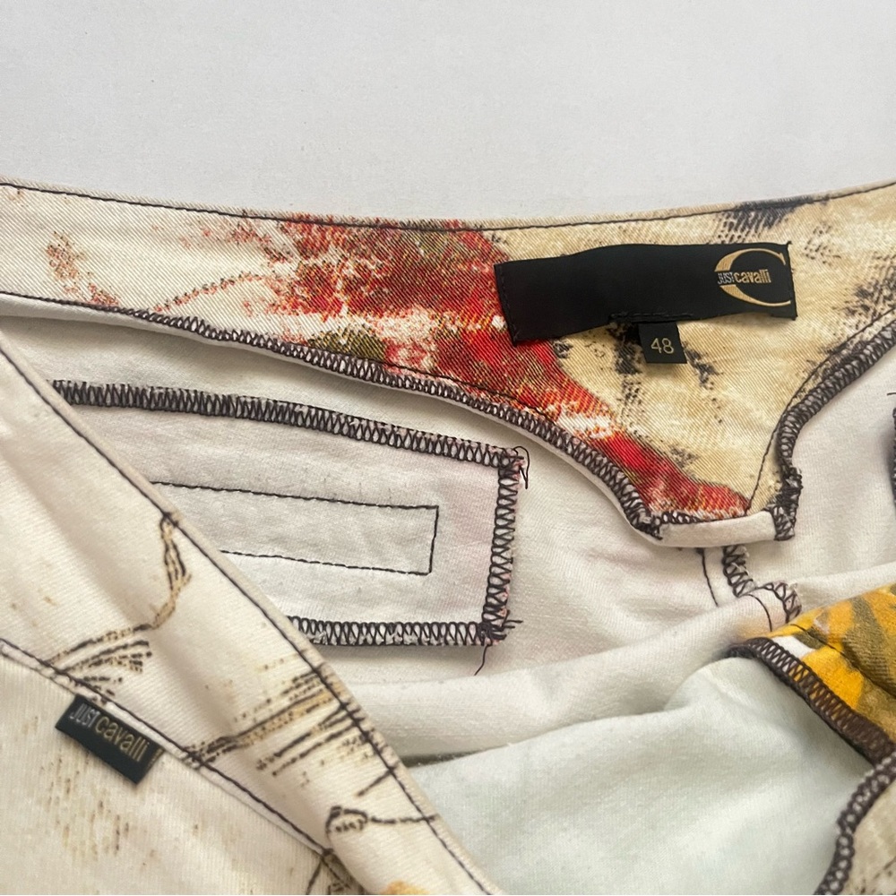 Just Cavalli Roberto Cavalli butterfly jeans Y2K - Picture 3 of 9